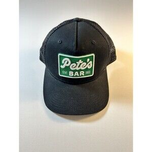 Pete’s Bar Neptune Beach FL Trucker Hat Cap Snapback Dive Bar Est. 1933 Florida